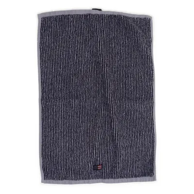 Handduk (Blå, Vit) från Lexington Company Bomull