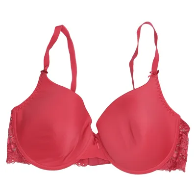 Soutien-gorge (Rouge) de Nuance Élasthane, Polyamide