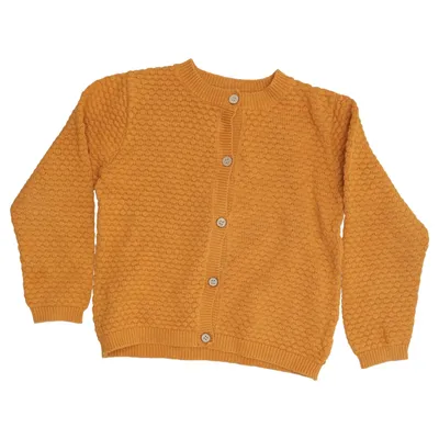 Cardigan (Bruin) van Minimarket Katoen