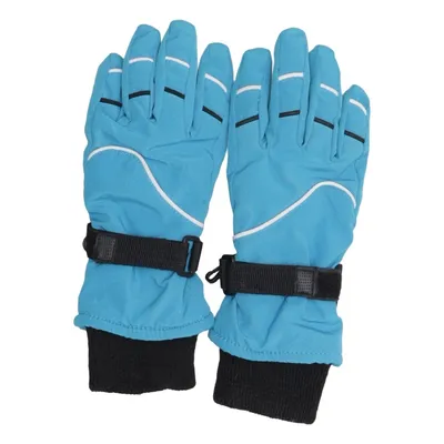 Gloves (Blue) from Thermofibre Polyester