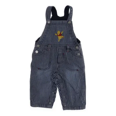 Tuinbroek (Blauw, Wit) van Disney Baby Katoen