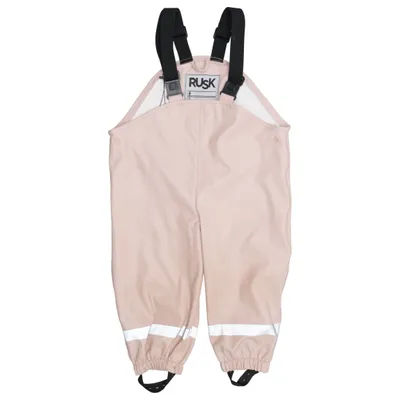 Rain pants (Pink) from Rusk Polyester, Polyurethane