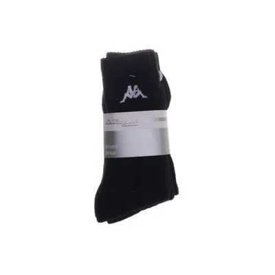 Socks (Black) from Kappa Cotton, Polyester