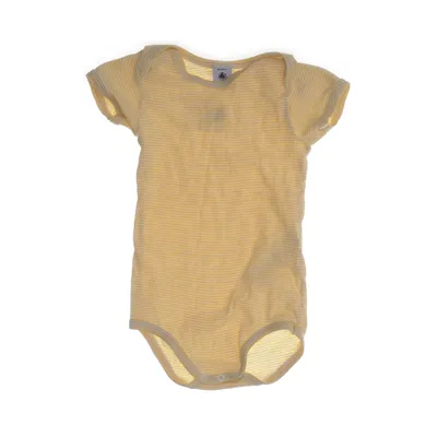 Body (Jaune) de Petit Bateau Coton
