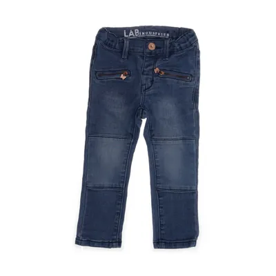 Jean (Bleu) de Lab Industries Coton, Élasthane, Polyamide, Polyester
