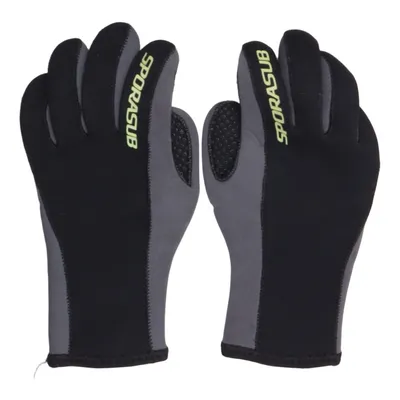 Trainingshandschoenen (Zwart, Grijs) van Sporasub