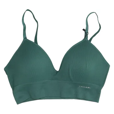 Sport-bh (Groen) van Tahari Elastaan, Polyamide