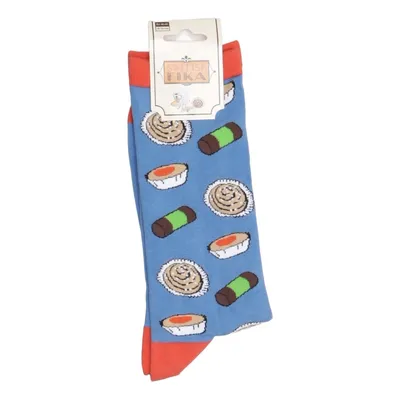 Socks (Swedish Fika) from Happy Socks Cotton, Elastane, Polyamide