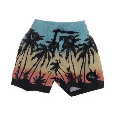 Zwemshort (Turquoise, Geel, Meerkleurig) van Quiksilver Polyester