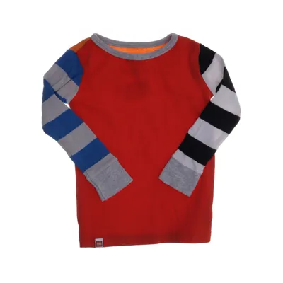 Långärmad t-shirt (Röd, Flerfärgad) från LEGO Bomull