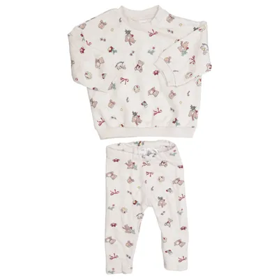 Ensemble (Beige, Multicolore) de H&M Coton, Polyester