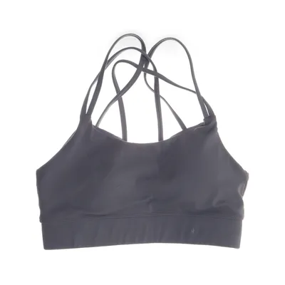 Sport-bh (Grijs) van Stronger Elastaan, Gerecycled polyester