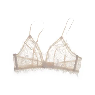 Bralette (Beige) van Anine Bing Elastaan, Nylon