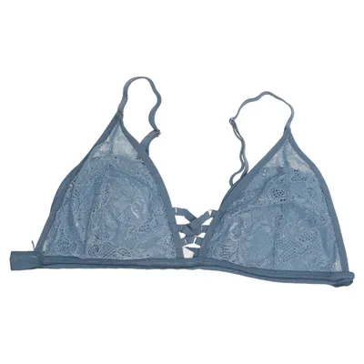 Brassière (Bleu) de NLY Lingerie Élasthane, Polyamide