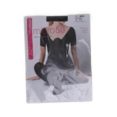 Nylonstrumpbyxor (Svart) från Hudson Elastan, Polyamid