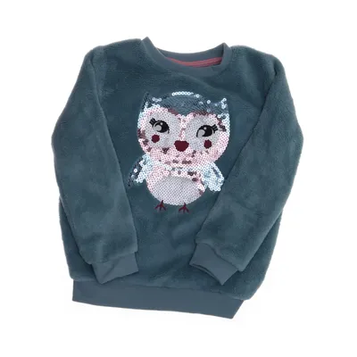 Sweatshirt (Blue) from Kiki & Koko Polyester