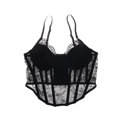 Bustier (Zwart) van H&M Polyamide, Elastaan
