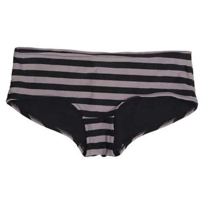 Bikini bottom (Black, Gray) from Bodyzone by KappAhl Elastane, Polyamide