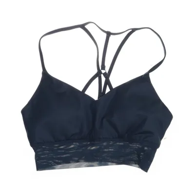 Sport-BH (Blå) från Alo Yoga Elastan, Nylon, Polyester