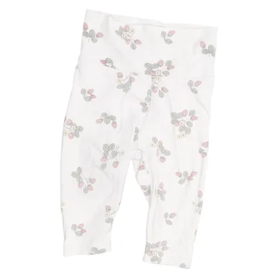 Leggings (Vit, Rosa, Grön) från Lindex Newborn Bomull, Elastan