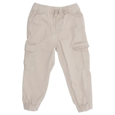 Cargohose (Jogger) von H&M Baumwolle, Elasthan