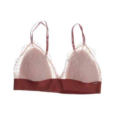 Bralette (Roze) van Ella M Lindex Polyamide, Polyester
