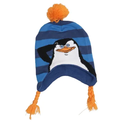 Bobble hat (Blue, Multicolored) from Dreamworks Acrylic
