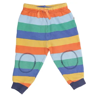 Mjukisbyxor (Blå, Grön, Orange, Flerfärgad) från Frugi Ekologisk bomull