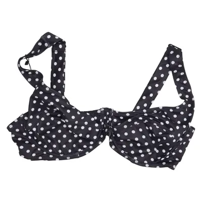 Bikini top (Zwart, Wit) van Beachy Secrets Elastaan, Polyester