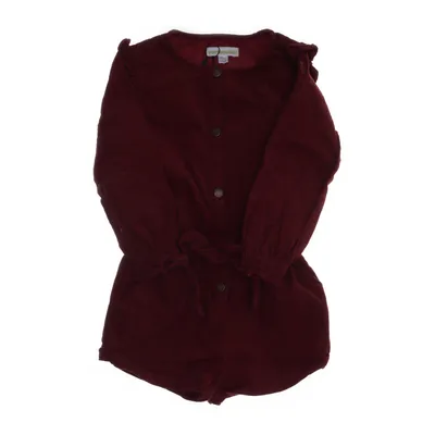 Jumpsuit (Rood) van Vertbaudet Katoen