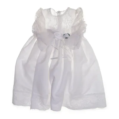 Bloemenmeisjes jurk (Wit) Polyester