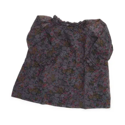 Dress (Gray, Multicolored) from Bonpoint Cotton