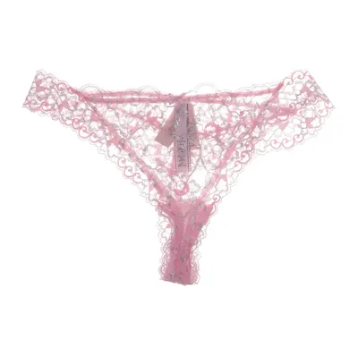 Thongs (Pink) from Victoria's Secret Elastane, Metallic fiber, Polyamide