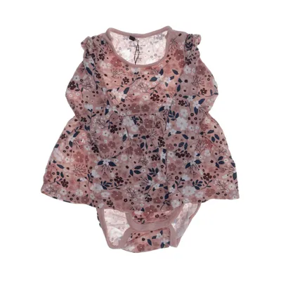 Body (Lilla, Pink, Flerfarvet) fra Polarn O. Pyret Elastan, Viscose