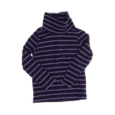 Långärmad t-shirt (Lila, Flerfärgad) från Kids by Lindex Bomull, Elastan
