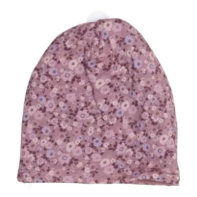 Beanie (Pink, Multicolored) from Lindex Cotton, Elastane