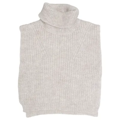 Kragen (Beige) von Essential by Noa Noa Acryl, Mohair, Polyamid