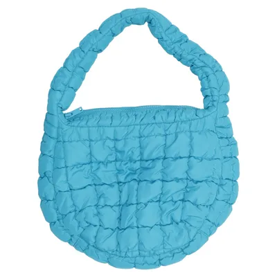 Schoudertas (Blauw) van COS Polyester, Katoen