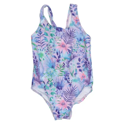 Swimsuit (Blue, Pink, Multicolored) from MIX Elastane, Polyester