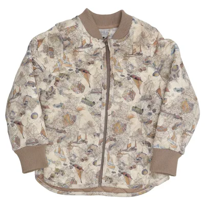 Bomberjacka (Beige, Brun) från Wheat