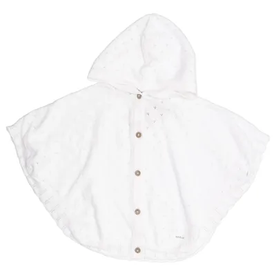 Poncho (Blanc) de Newbie by KappAhl Coton