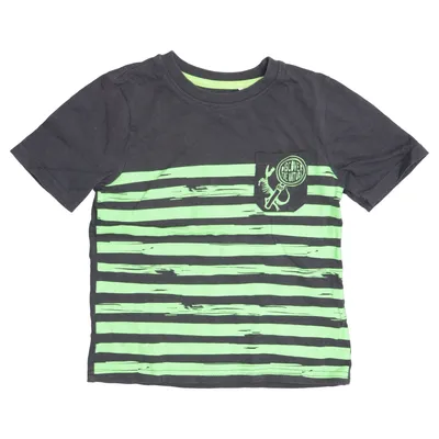 T-shirt (Gray, Green, Multicolored) from Topolino Cotton