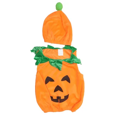 Feestkostuums (Oranje, Groen) Polyester
