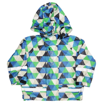 Regenjack (Flap) van Skogstad Polyester, Polyurethaan