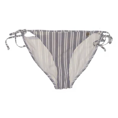 Bikini bottom (White, Blue) from By Sylvie Designs Elastane, Polyamide