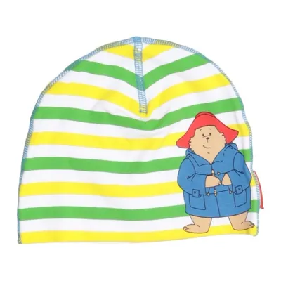 Beanie (Green, Yellow, White) from Paddington Bear Cotton, Elastane