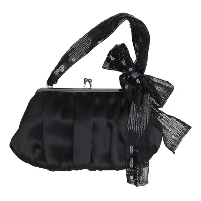 Clutch bag (Black) from Accessorize Polyester