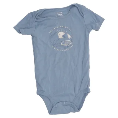 Body (Bleu) de Carter's Coton