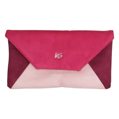 Pochette enveloppe (Rose, Rouge, Multicolore) de Kate Gray