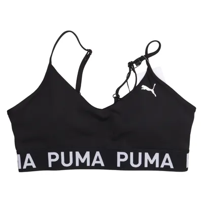 Brassière (Noir) de Puma Élasthane, Polyester